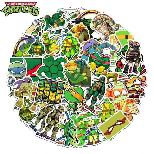 

Stiker Teenage Mutant Ninja Turtles Cutting Vinyl