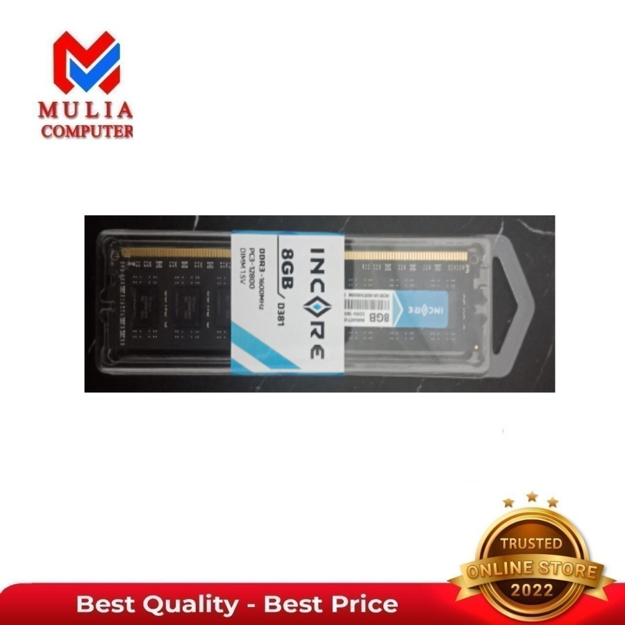 RAM DDR3 8GB INCORE LONGDIM