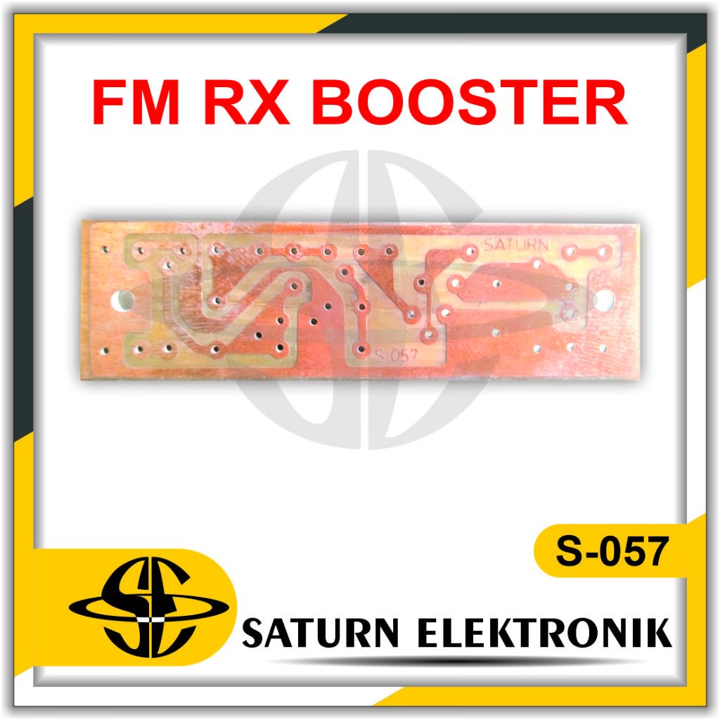 PCB FM RX Booster S-057