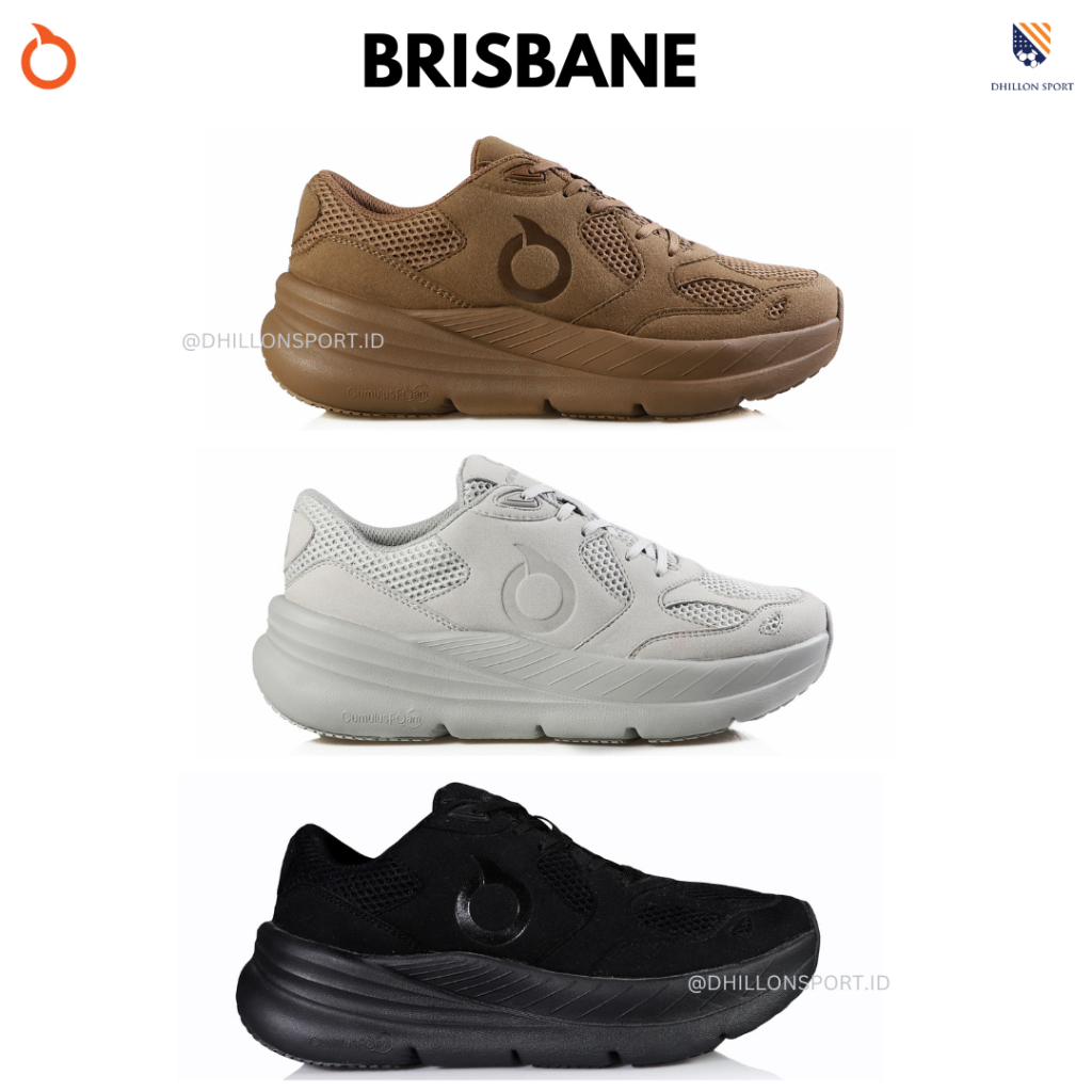 Sepatu Running Ortuseight BRISBANE | Sepatu Sneakers Ortus Brisbane