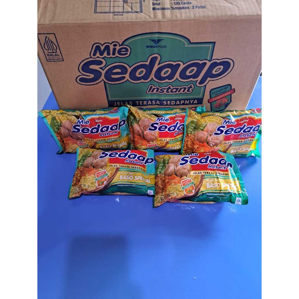 

Mie Sedaap Instan Rasa Bakso Spesial