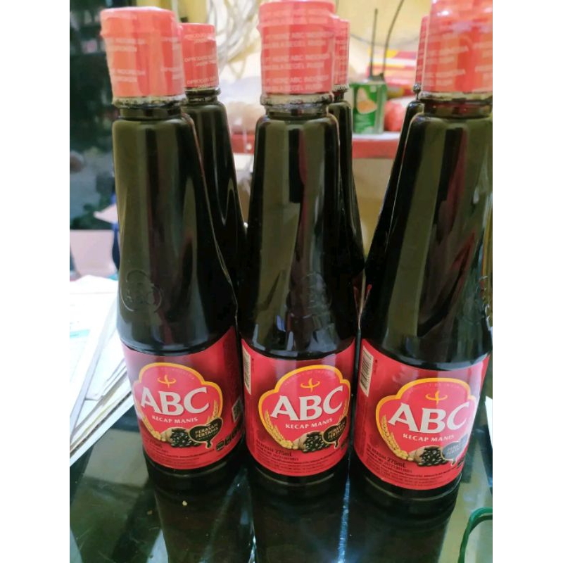 

Kecap ABC botol 275 ml