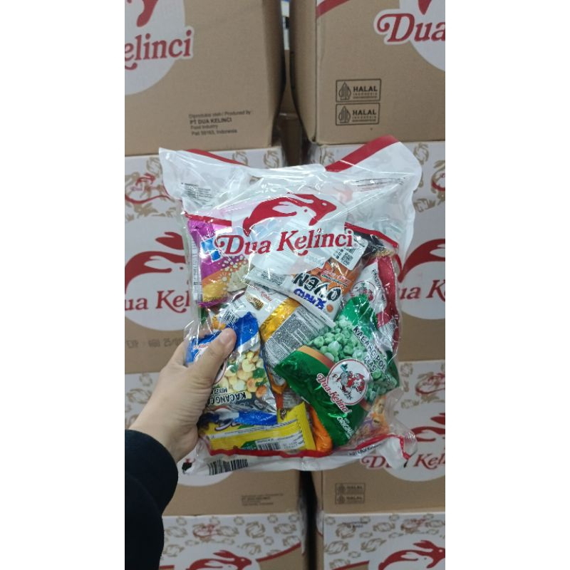 

Paketan Sanck DUA KELICI
