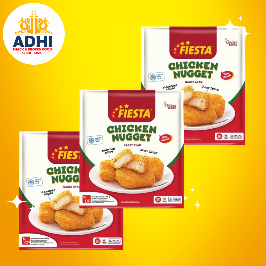 

FIESTA CHIKEN NUGGET 400GR