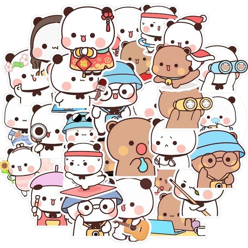 

Stiker Lucu Bubu Dudu Cutting Vinyl