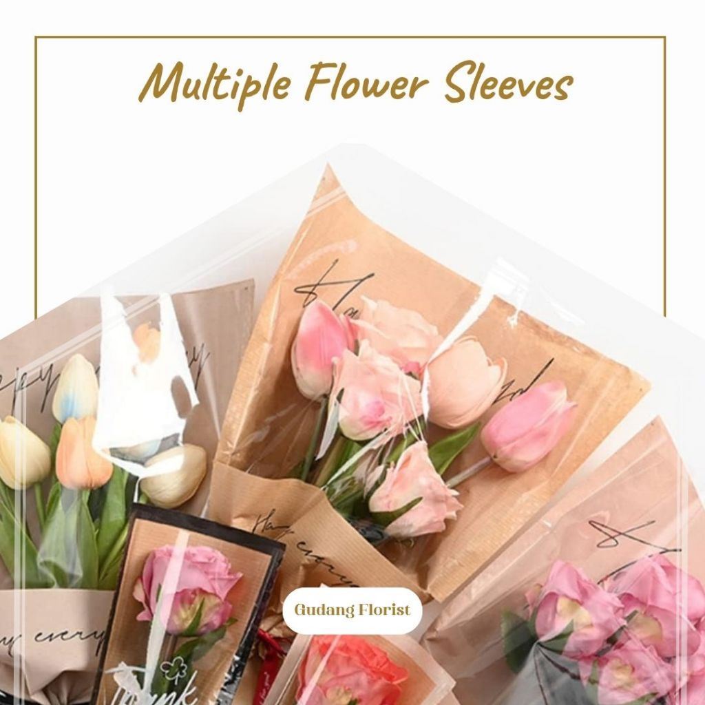 

MULTIPLE FLOWER SLEEVES