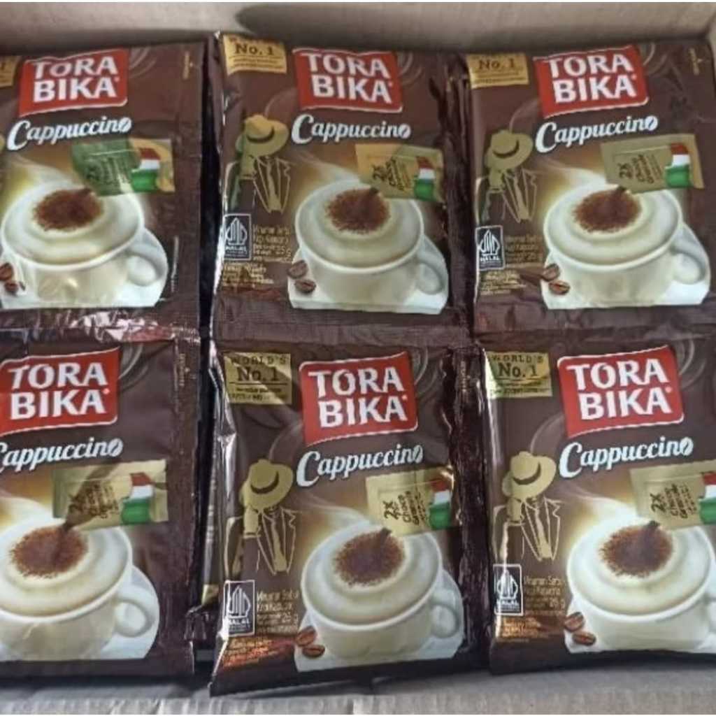 

Torabika kopi Capuchino dan Cremmy latte 1 renceng