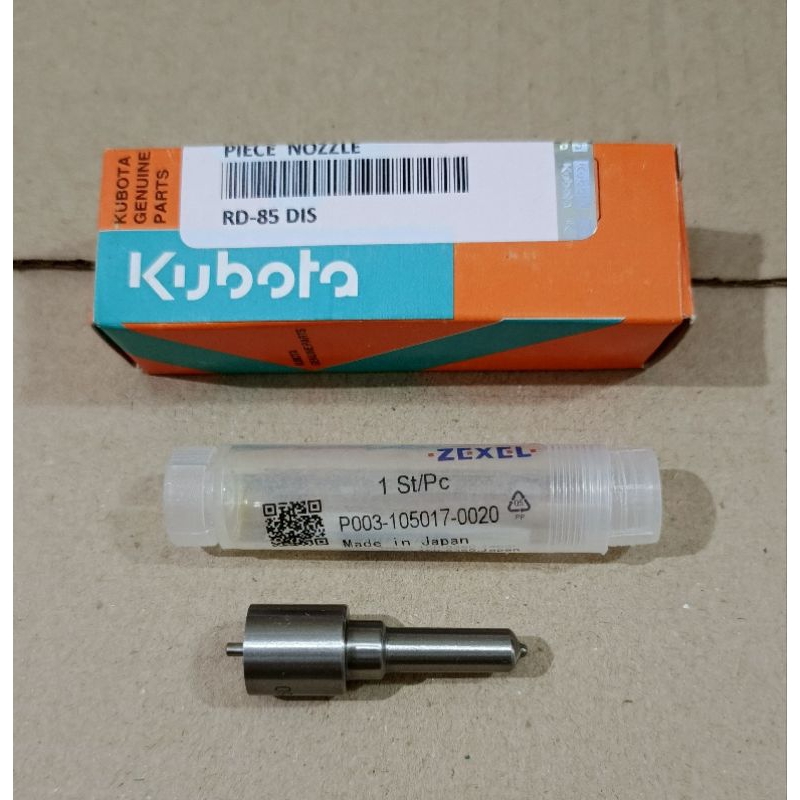 Nozzle RD85 DI 1/2 S 5 lubang Kubota