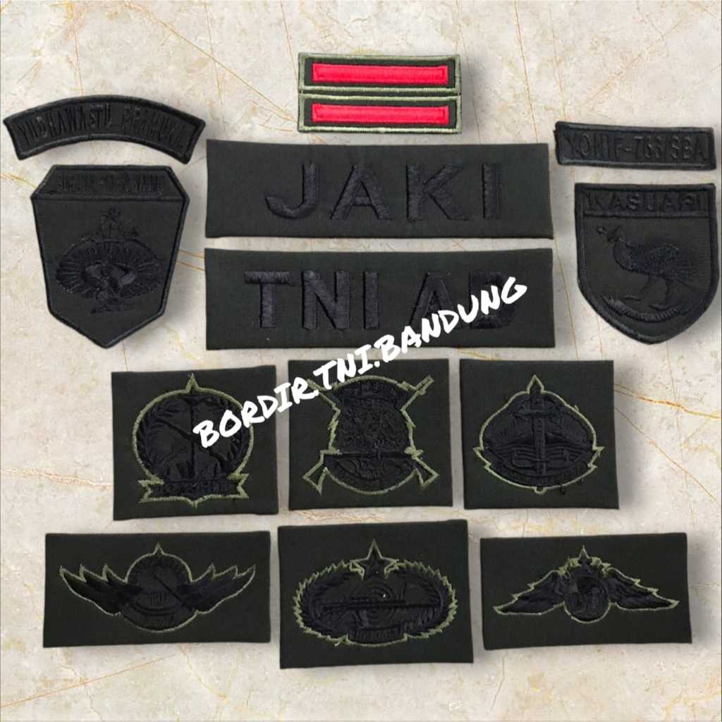 Papan nama PDL MIKA TIMBUL NAMA TNI AD