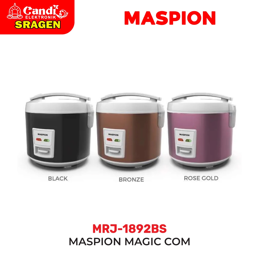 MASPION Magic Com 1,8 Liter MRJ-1892BS