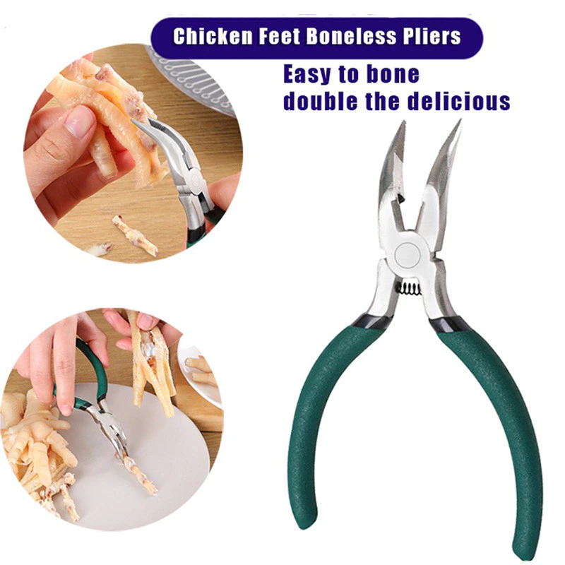 Tang Ceker Tanpa Tulang/alat Pencabut Tulang Ceker Ayam/tang Ceker Ayam/gunting Tulang Ayam/tang Tul