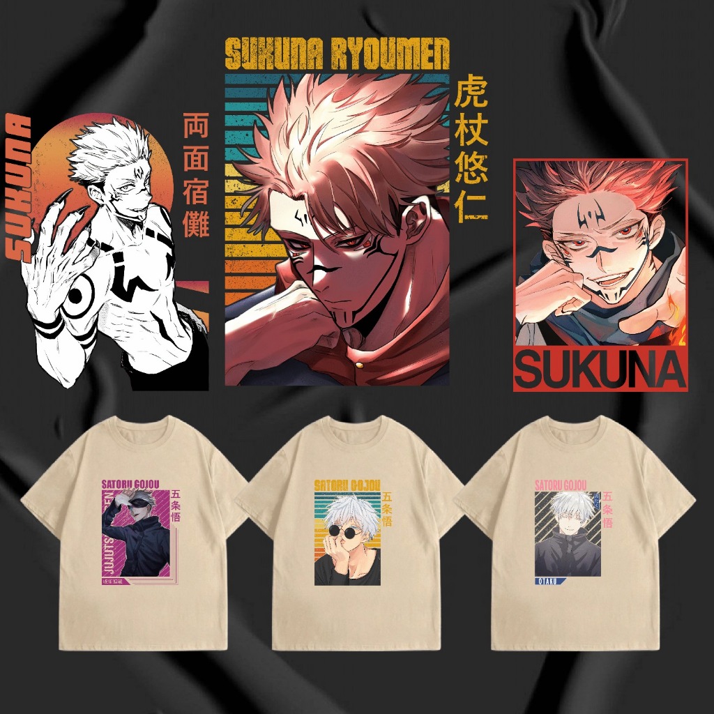 

SABLON STIKER DTF UKURAN 19CM TEMA ANIME RANDOM P5