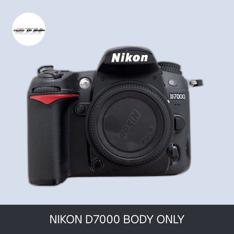 NIKON D7000 BODY ONLY