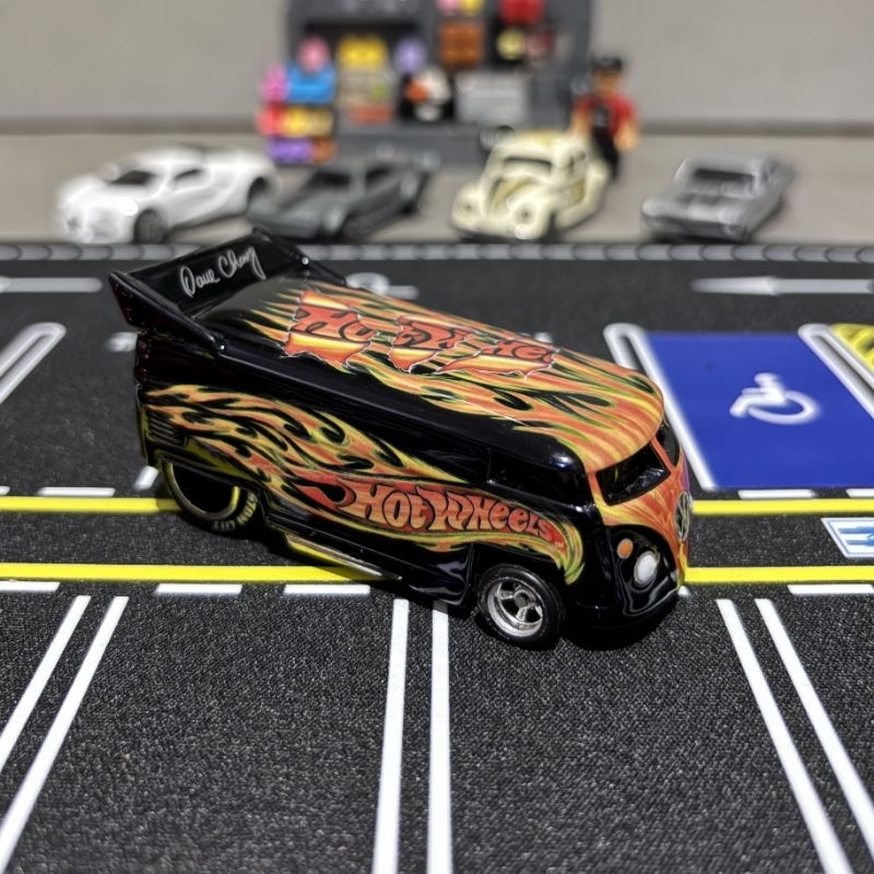 Hotwheels Drag Bus Loose RLC 2003 ada minus tipis