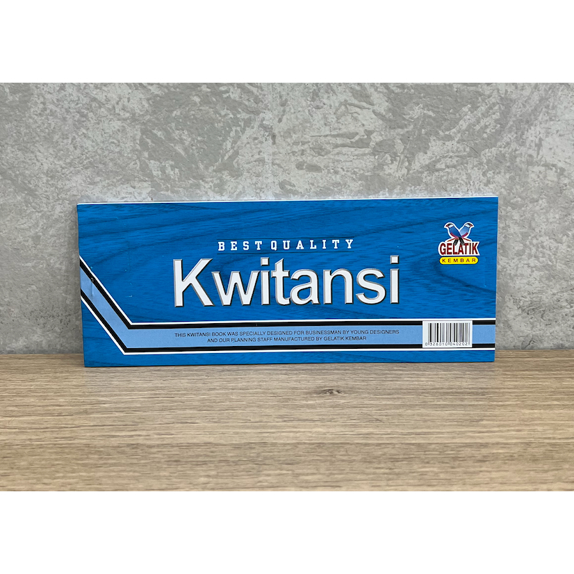 

Buku Kuitansi/ Kwitansi Kecil Gelatik Kembar