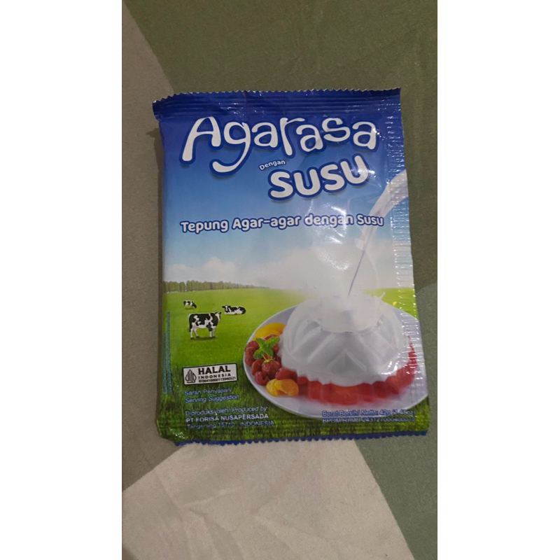 

NUTRIJELL AGARASA 42 GRAM ECER