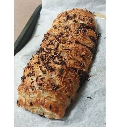 

Banana strudel coklat