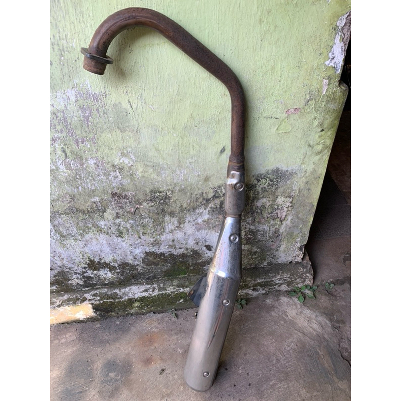 Knalpot megapro primus ori standar