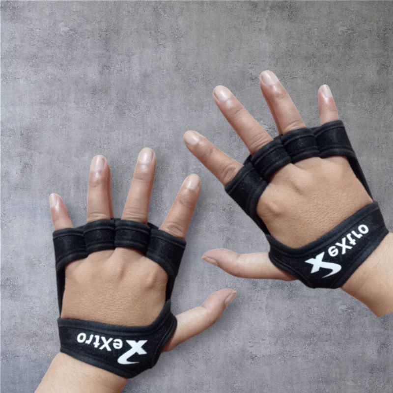 Sarung tangan gym *sarung tangan fitnes eXtro ANUGYM  sarung tangan fitnes pria sarung tangan gym wa