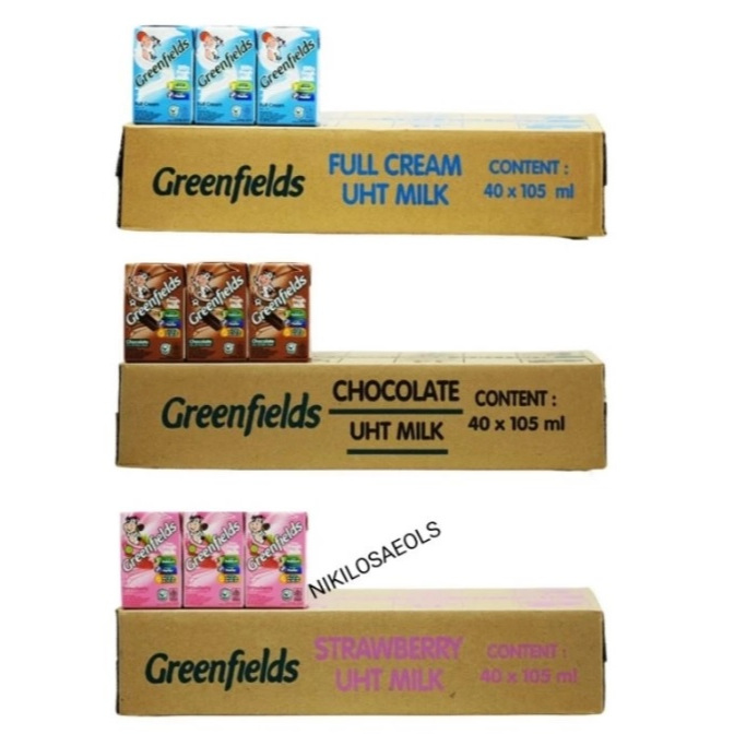 

GREENFIELDS UHT 105ML KARTONAN ISI 40PCS EXPIRED OKT 2025