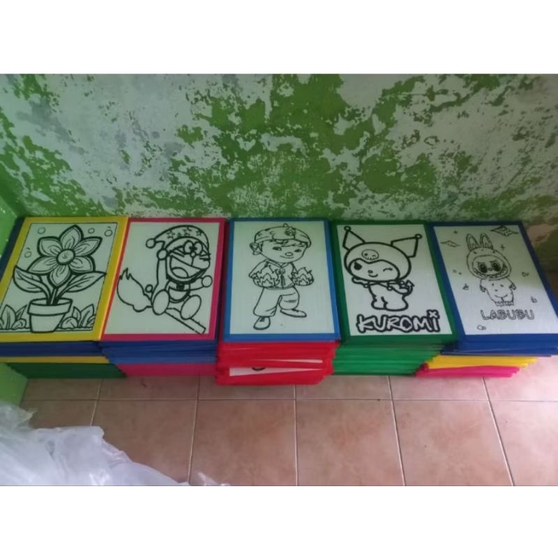 

Styrofoam lukis 100 pcs