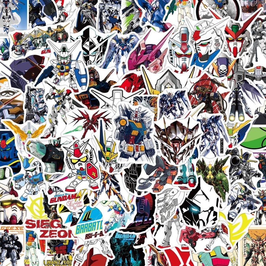 

Stiker Anime Gundam Cutting Vinyl