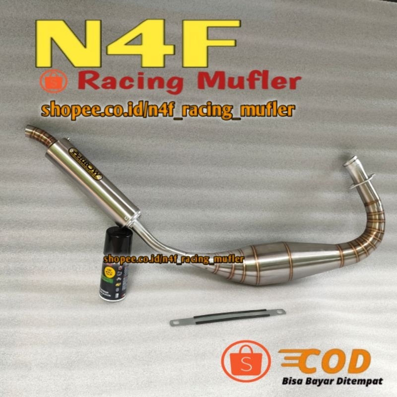 Knalpot arrow RX King RX Special PDK respol satinles