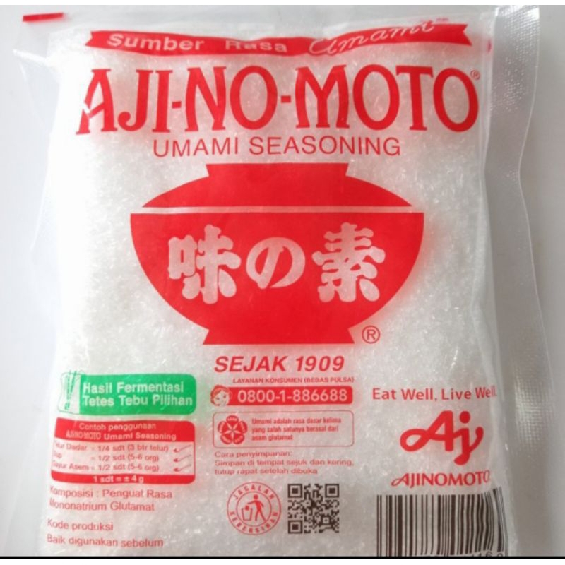 

Ajinomoto penyedap rasa kemasan 90 gr