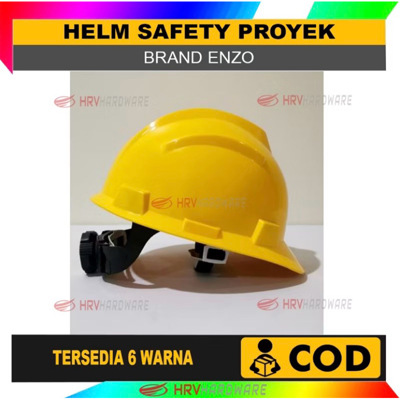 Helm Pekerja Proyek Enzo