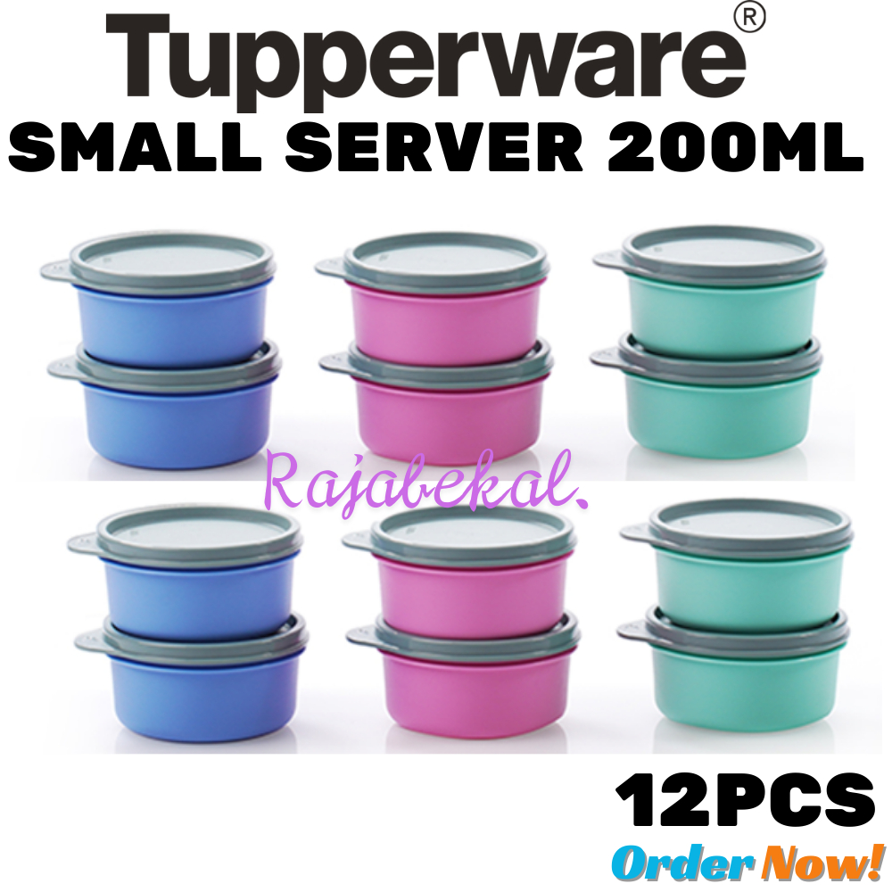 PROMO Tupperware Small Server 200ml