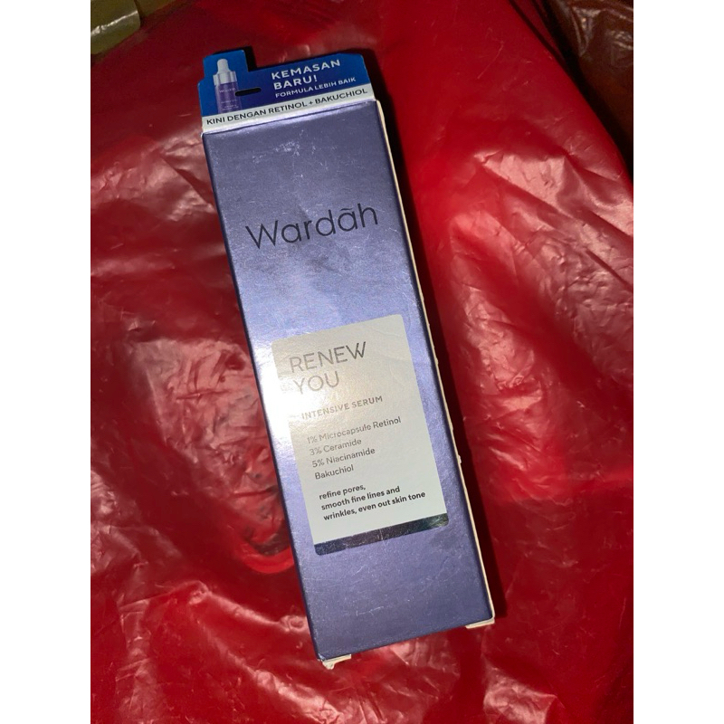 serum wardah renew you