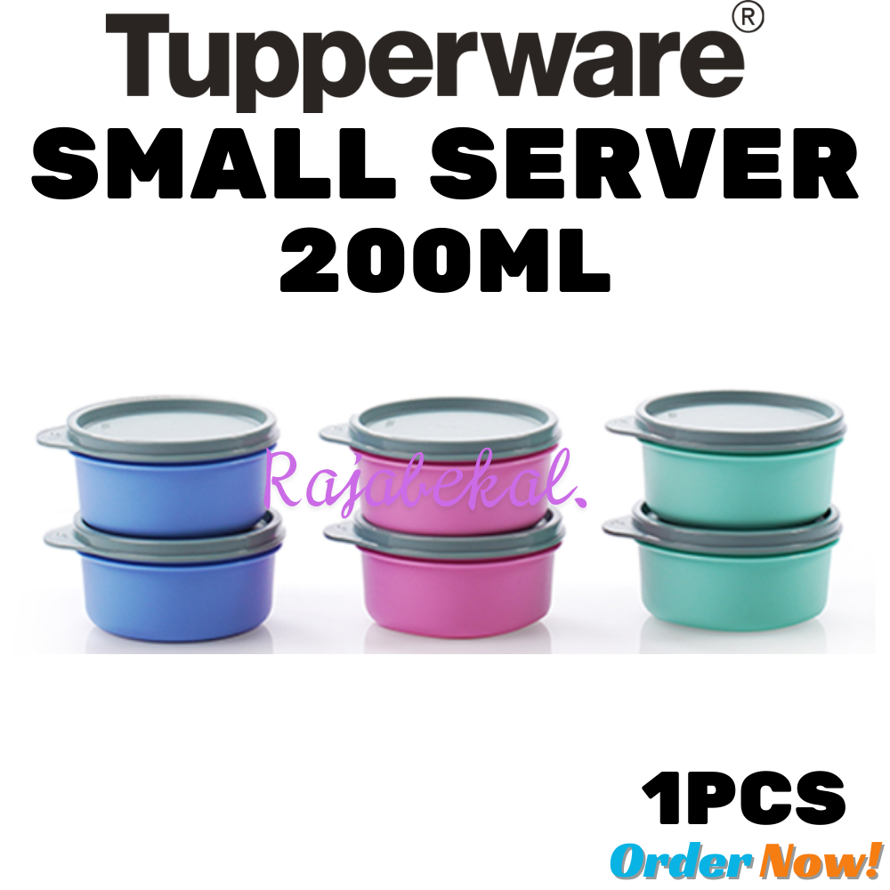 PROMO Tupperware  Small Server 200ml Ecer 1pcs