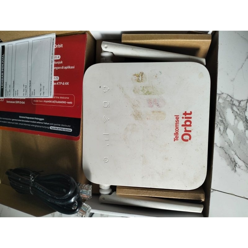 Telkomsel Orbit Second