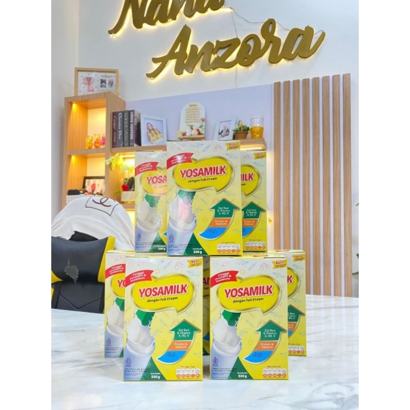 

Susu Yosamilk rasa Vanila