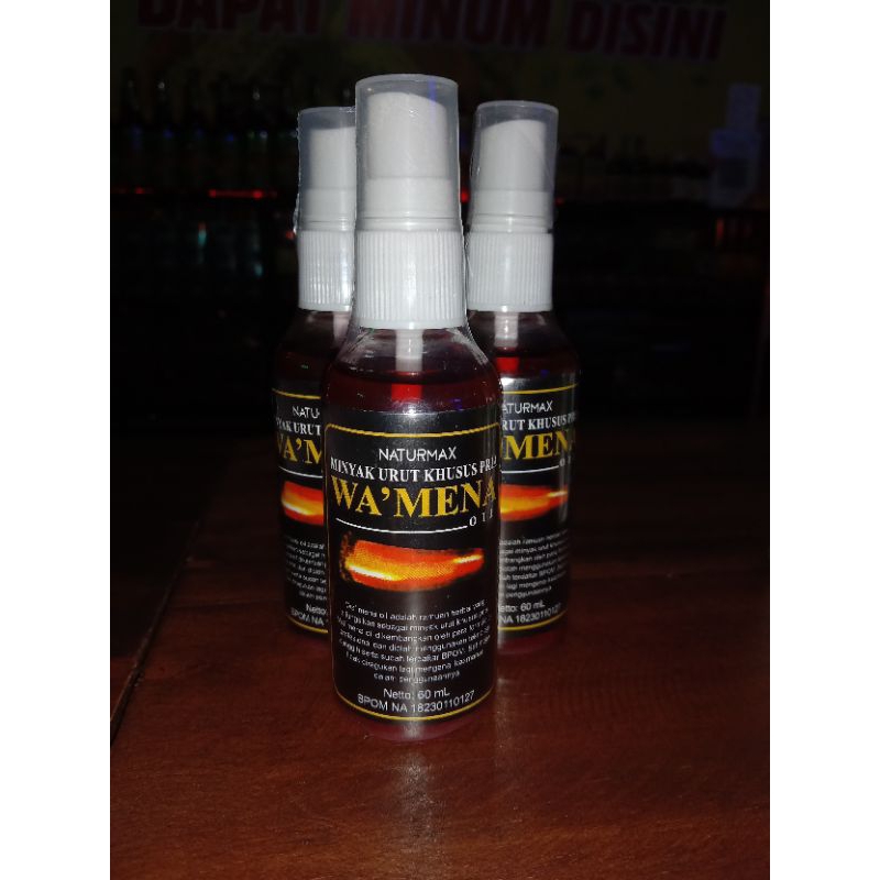 

MINYAK WA'MENA Oil Original