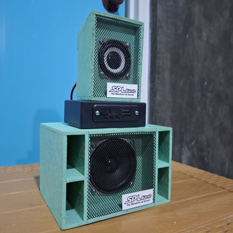 MINIATUR SOUND SYSTEM FULL SET SIAP BUNYI