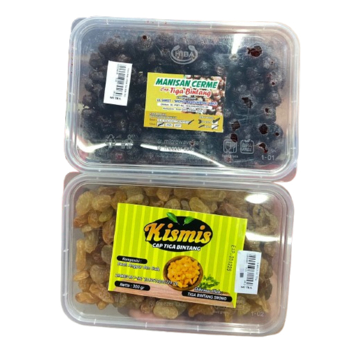 

Manisan buah Cerme / Kismis 300gr