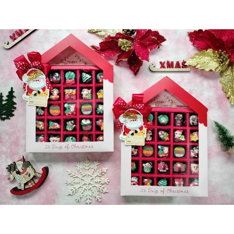 

hampers rumah 3d natal kado hadiah Christmas 2024