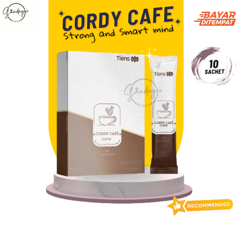 

Kopi Kuat Cordy Cafe Penambah Stamina Pria Wanita Gingseng Original Robusta & Arabika Vitalitas