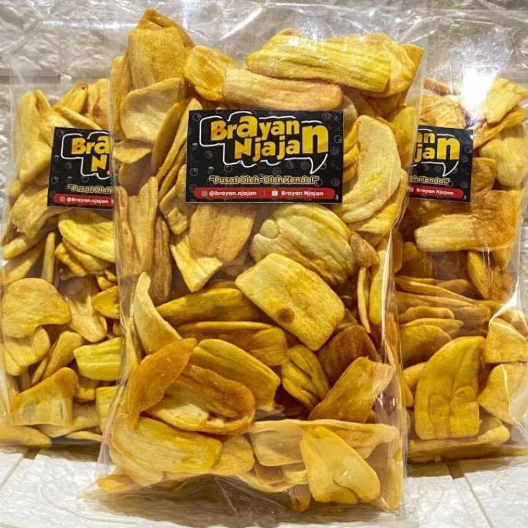 

KERIPIK NANGKA OVEN GRADE B 250g CEMILAN MANIS NIKMAT