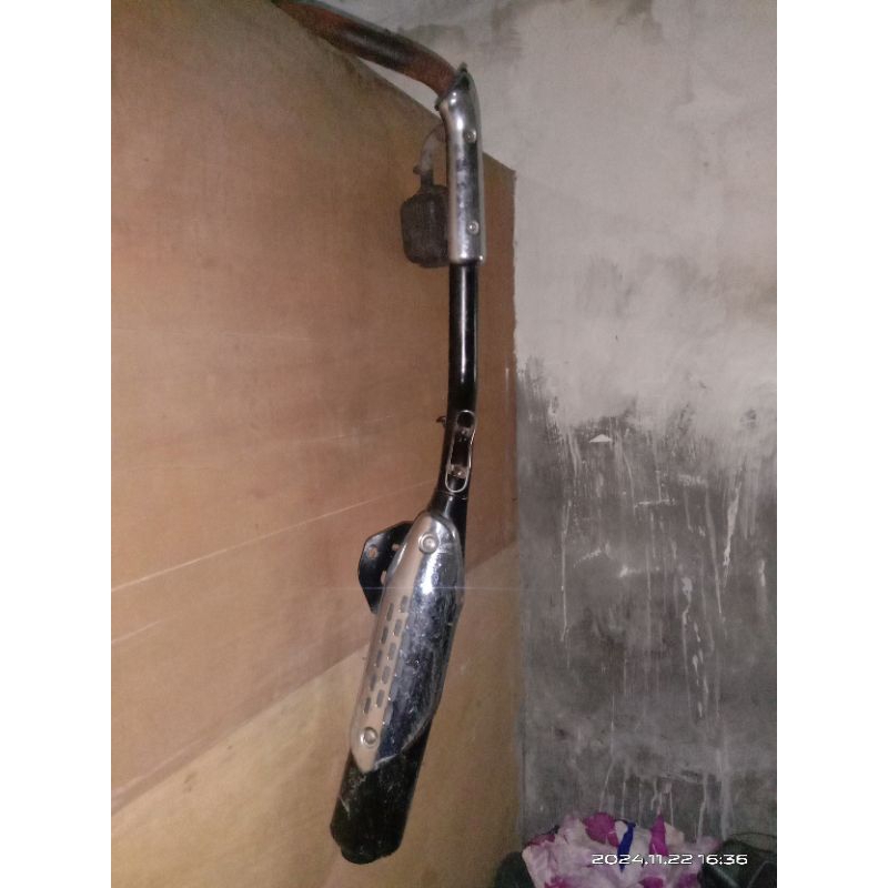 knalpot ORI Pulsar ug4 dan 220
