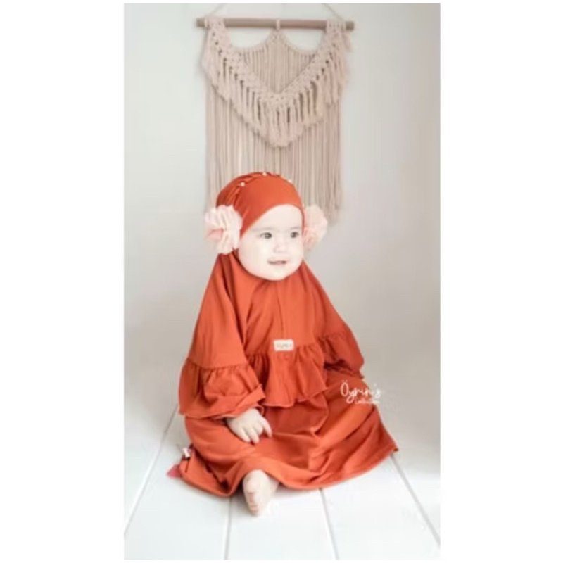Gamis Bayi Loly Dress / Gamis anak Loly Preloved