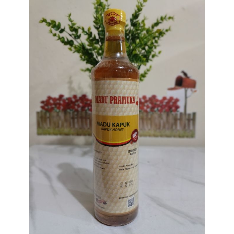

[PECAH DIGANTI] Madu Pramuka KAPUK / Madu Kapuk 650ml Original/Asli