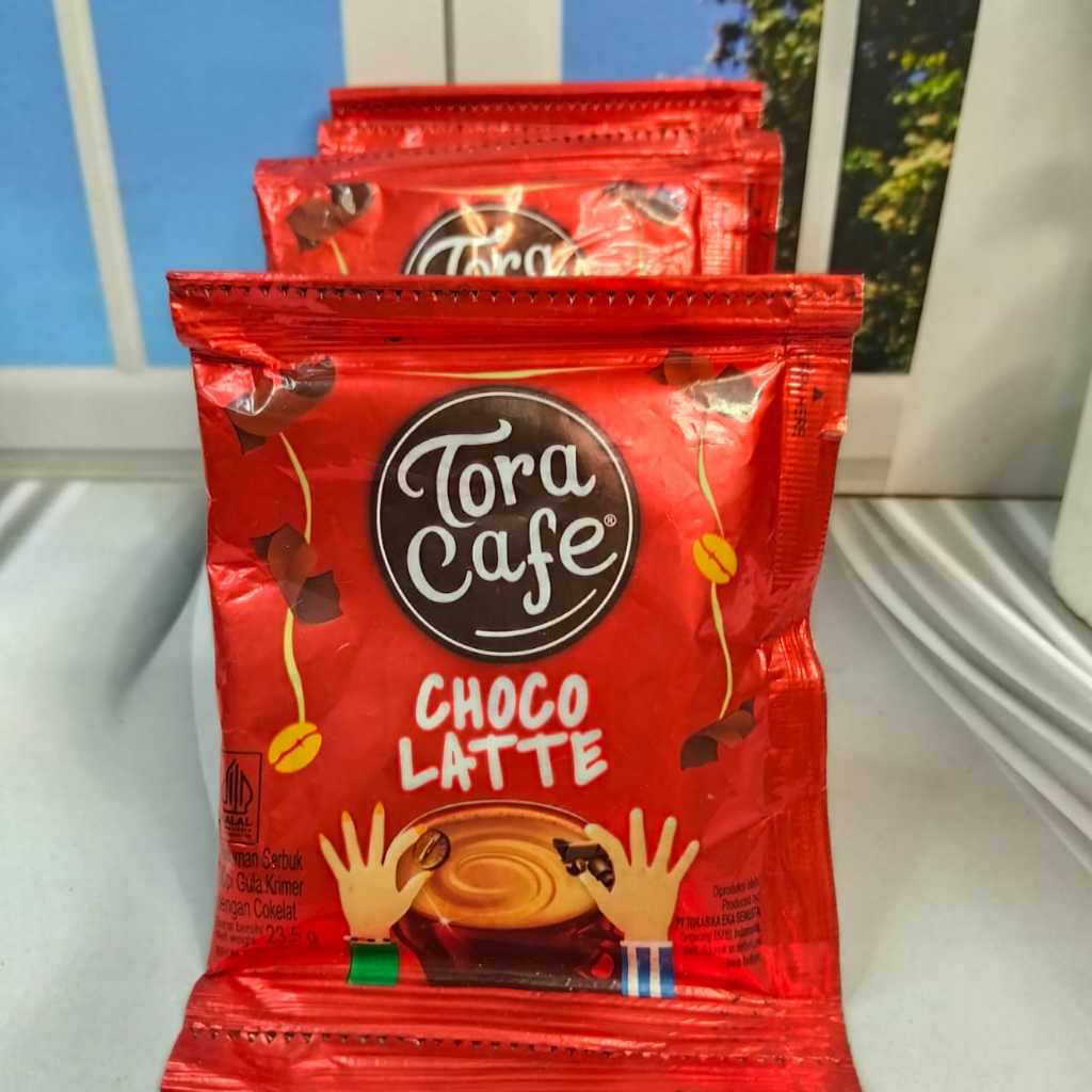

KOPI TORA CAFE KEMASAN 23G 1RENCENG /10BIJI termurah dan terlaris