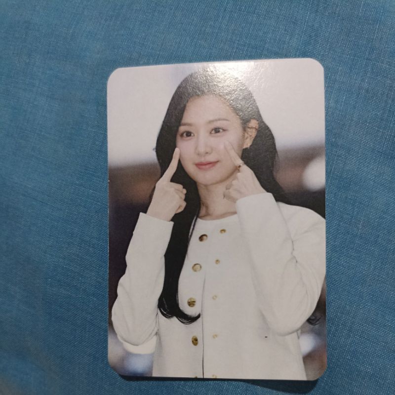 (NEW) PHOTOCARD KIM JI WON