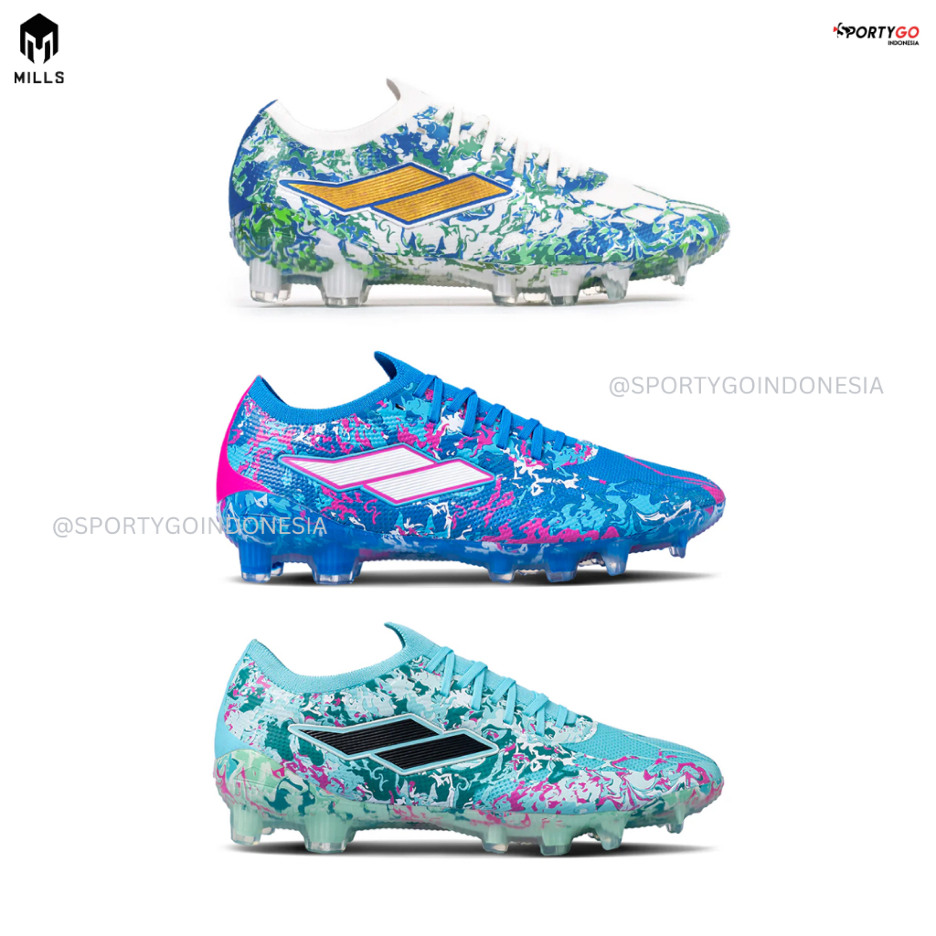 SEPATU BOLA MILLS XYCLOPS KALDERA FG ORIGINAL | MILLS CYCLOPS
