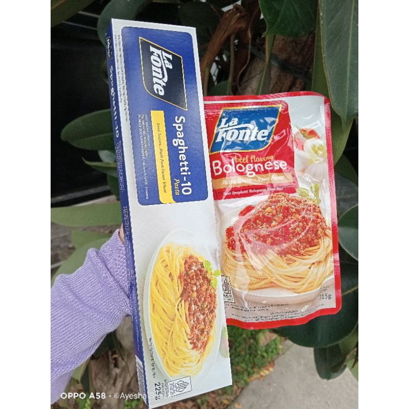 

La Fonte Paket Spagetti