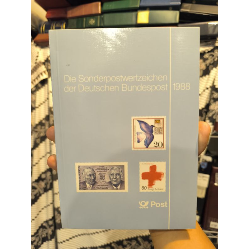 

Yearbook prangko Jerman tahun 1988