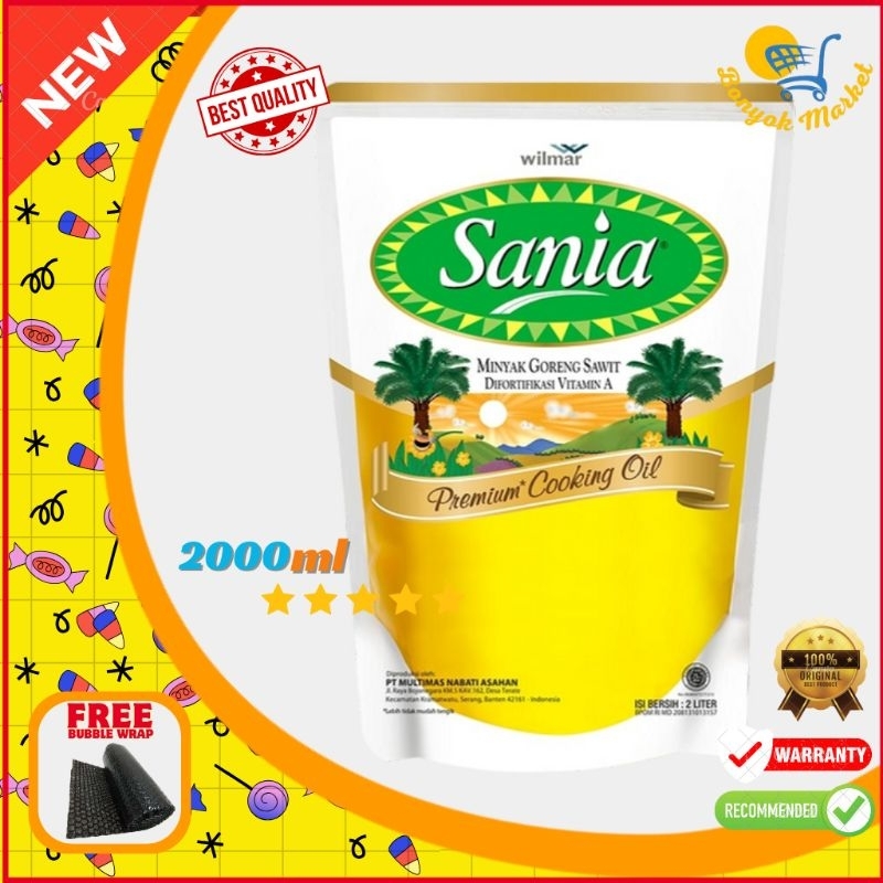 

Minyak Goreng Sania Terlaris