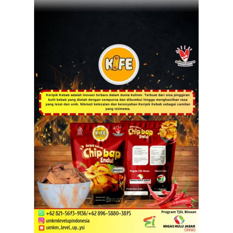 

Chip Bap Endul Balado - KIFE